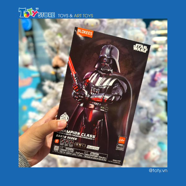 [CHÍNH HÃNG] Mô hình Star Wars - Evergreen movie Darth Vader - Blokees - EW02