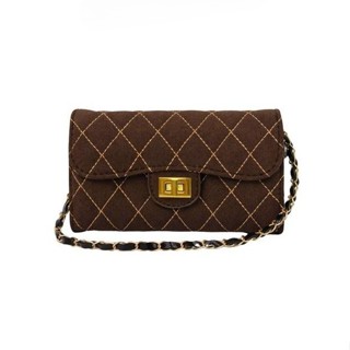 Ví Cầm Tay Đeo Chéo Nữ Da Lộn Khóa Xoay Size 18x12cm – Ví Mini Sang Trọng Dễ Phối Đồ 3 Màu  – VN03