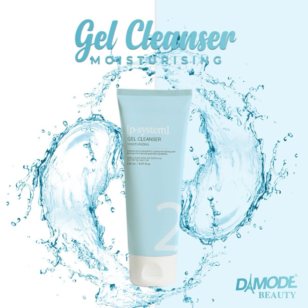 SỮA RỬA MẶT DƯỠNG ẨM P-SYSTEM GEL CLEANSER MOISTURIZING