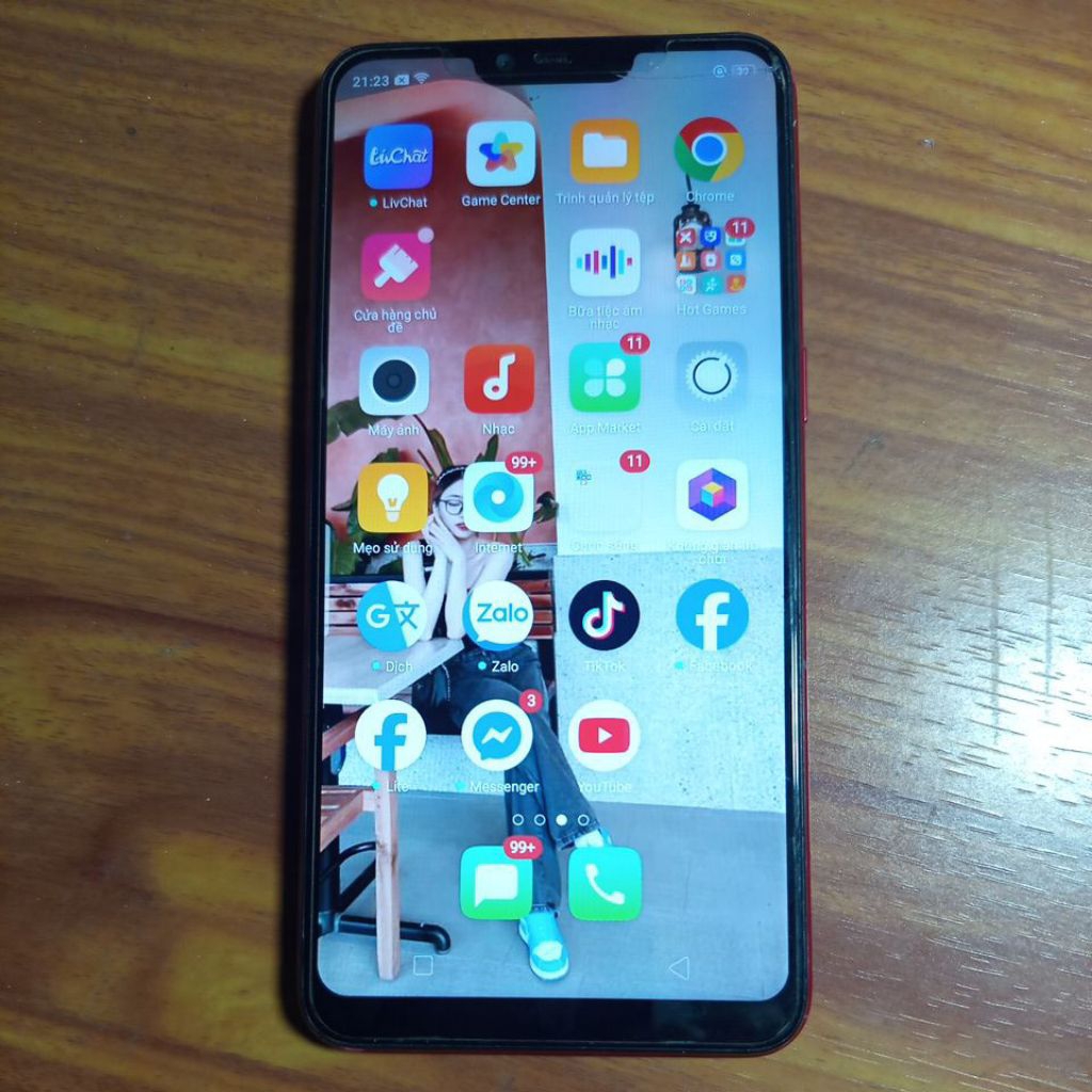 điện thoại Oppo a3s cũ