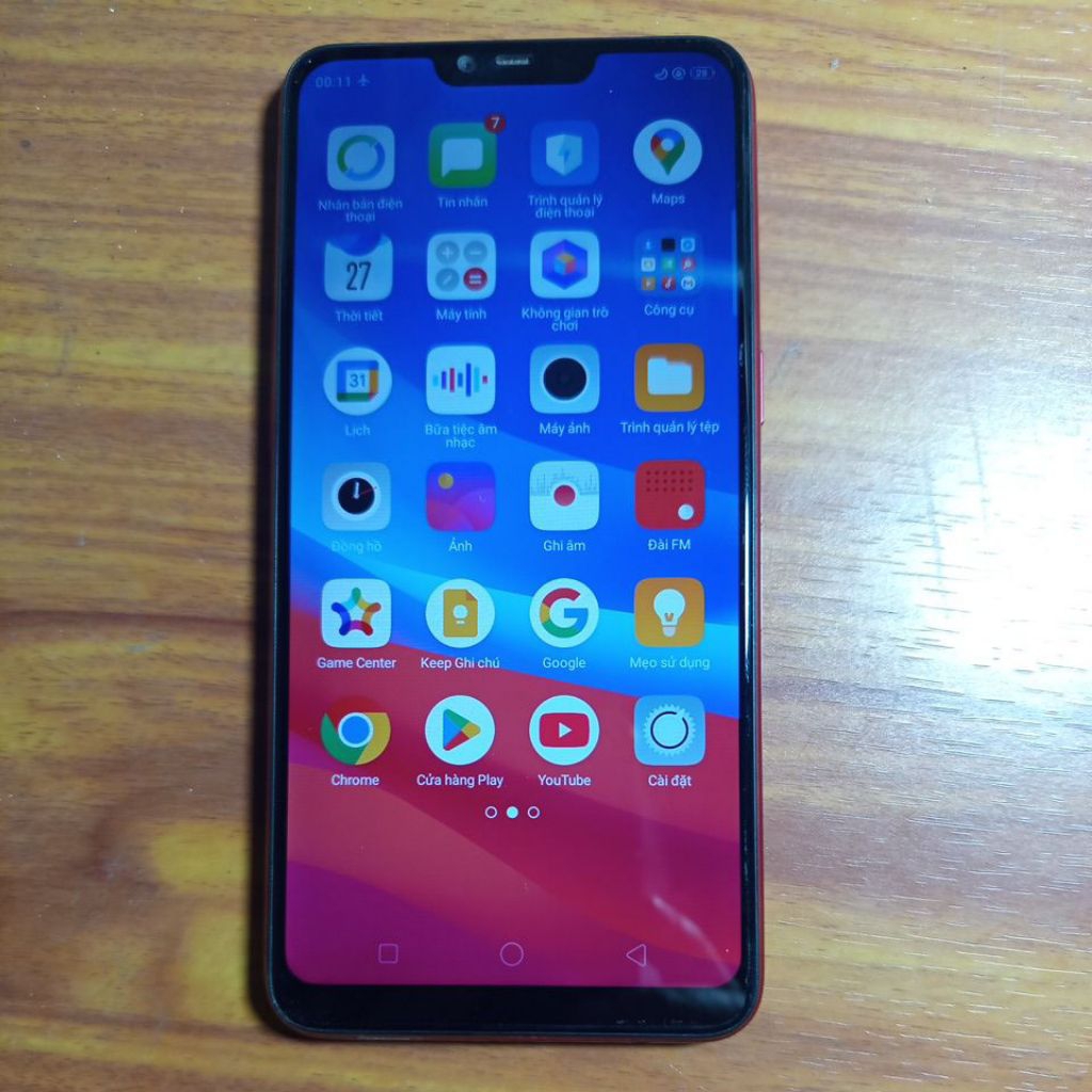 điện thoại Oppo a3s cũ