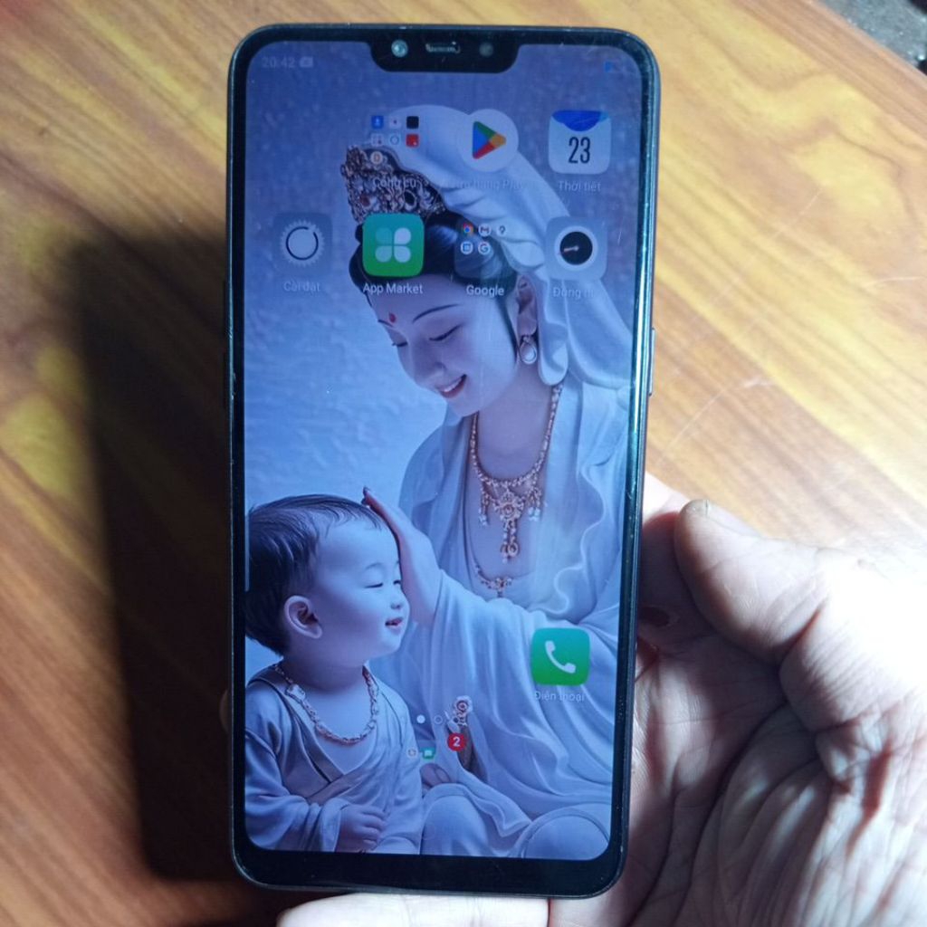 điện thoại Oppo a3s cũ