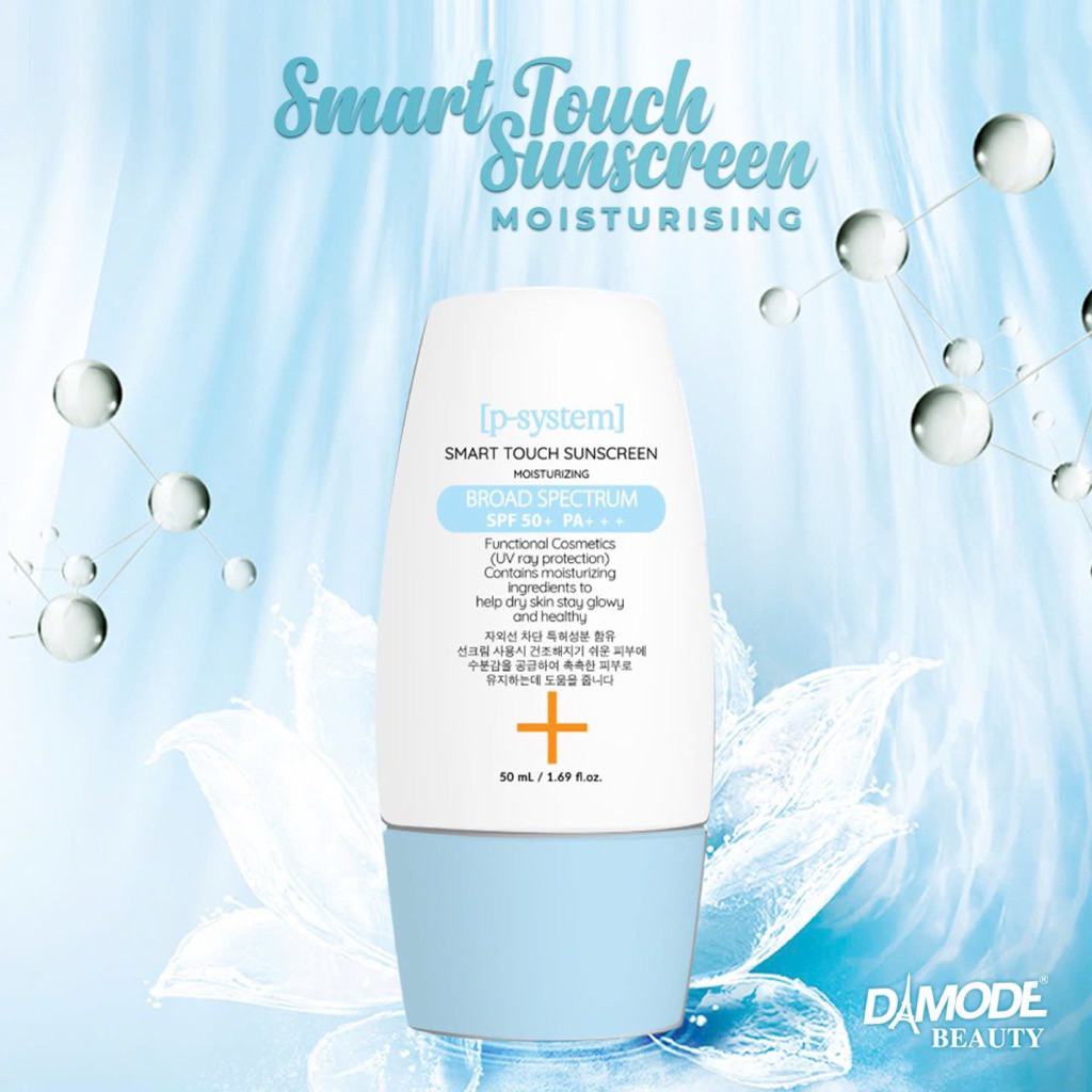 SỮA CHỐNG NẮNG DƯỠNG ẨM P-SYSTEM SMART TOUCH SUNCREEN MOISTURIZING