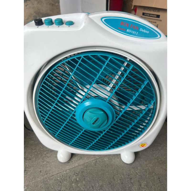 Quạt bàn đảo Senko BD1012