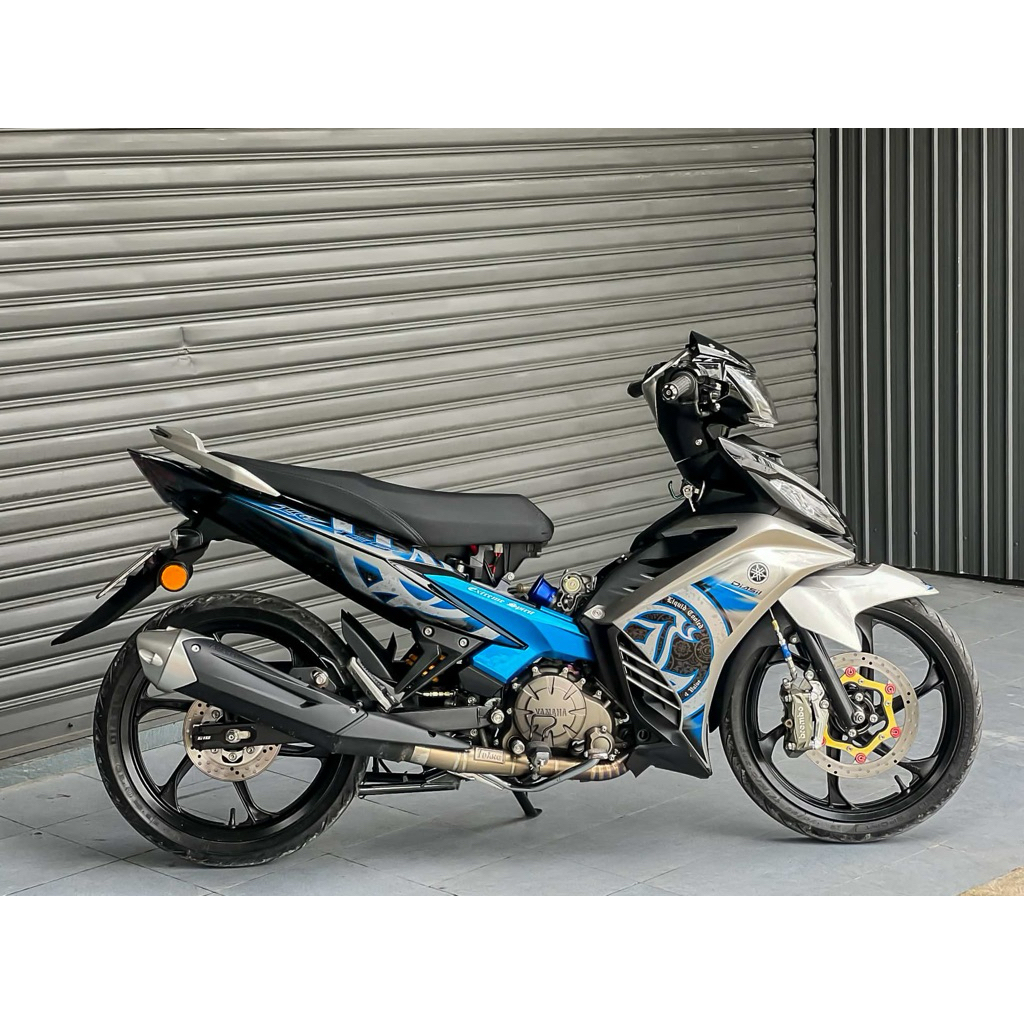 Tem 135LC v3 chất liệu candy