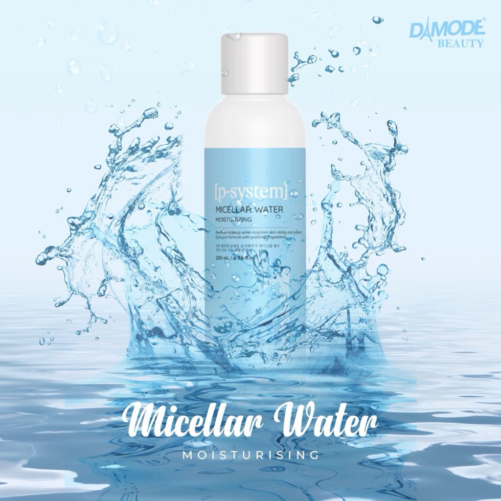 NƯỚC TẨY TRANG DƯỠNG ẨM P-SYSTEM MICELLAR WATER MOISTURIZING
