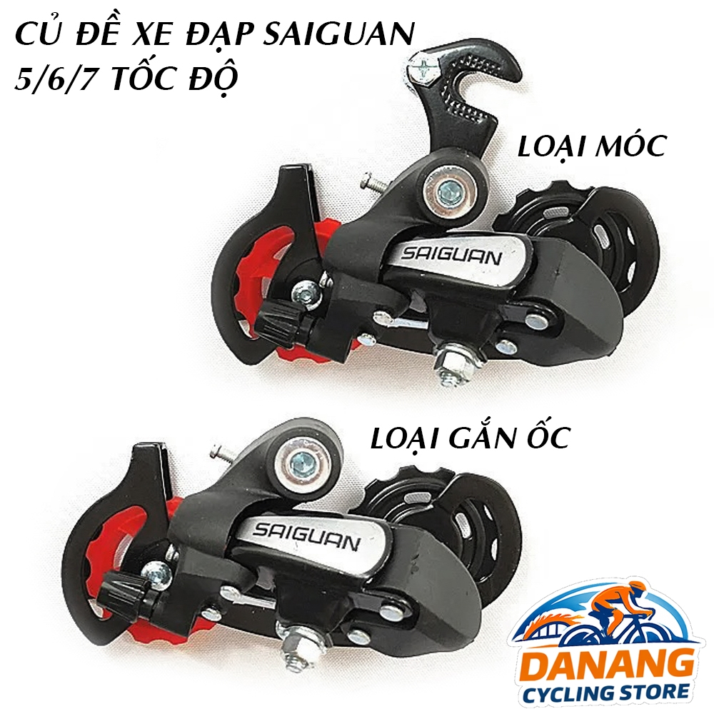 Củ Đề Sau SAIGUAN 5 6 7 Tốc Độ – Dễ Lắp