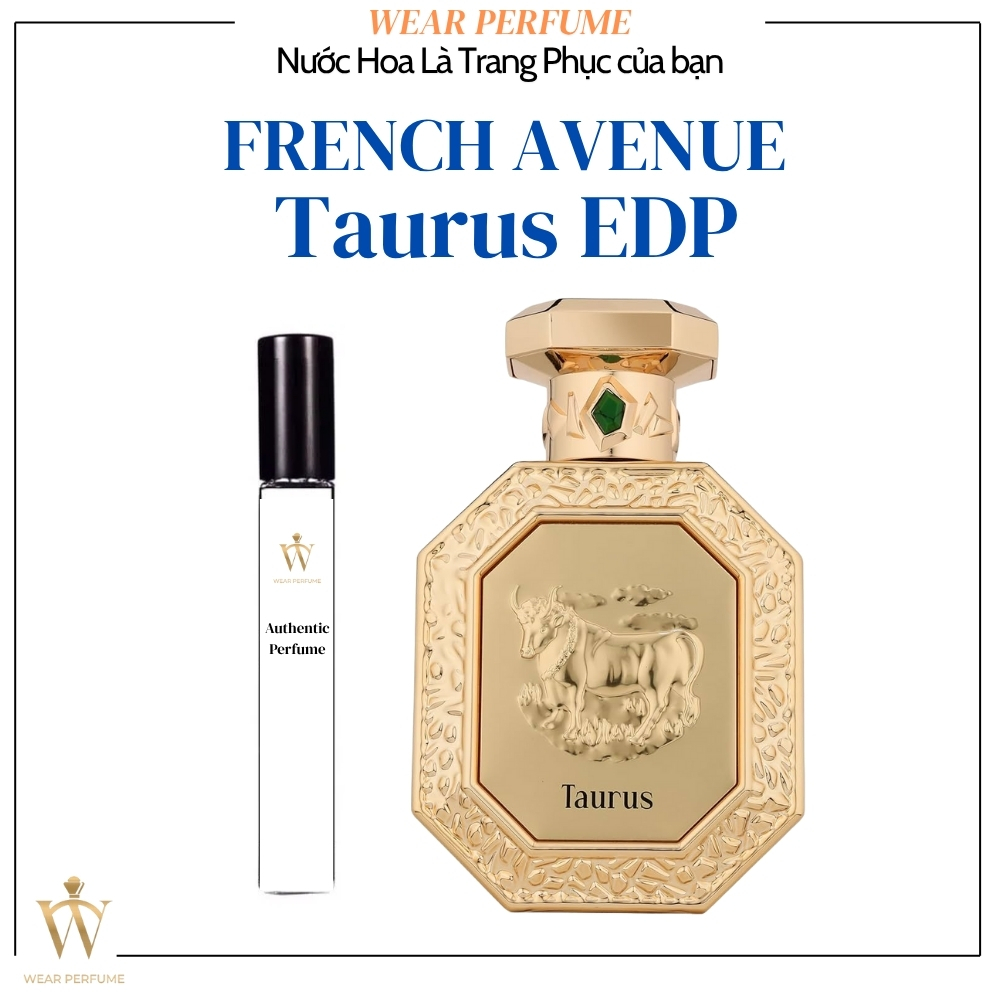 Fullsize 90ML - Nước hoa Unisex French Avenue Genesis Taurus (Kim Ngưu) - Wear Perfume