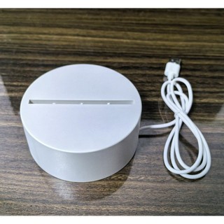 Bộ đế đèn LED 3D