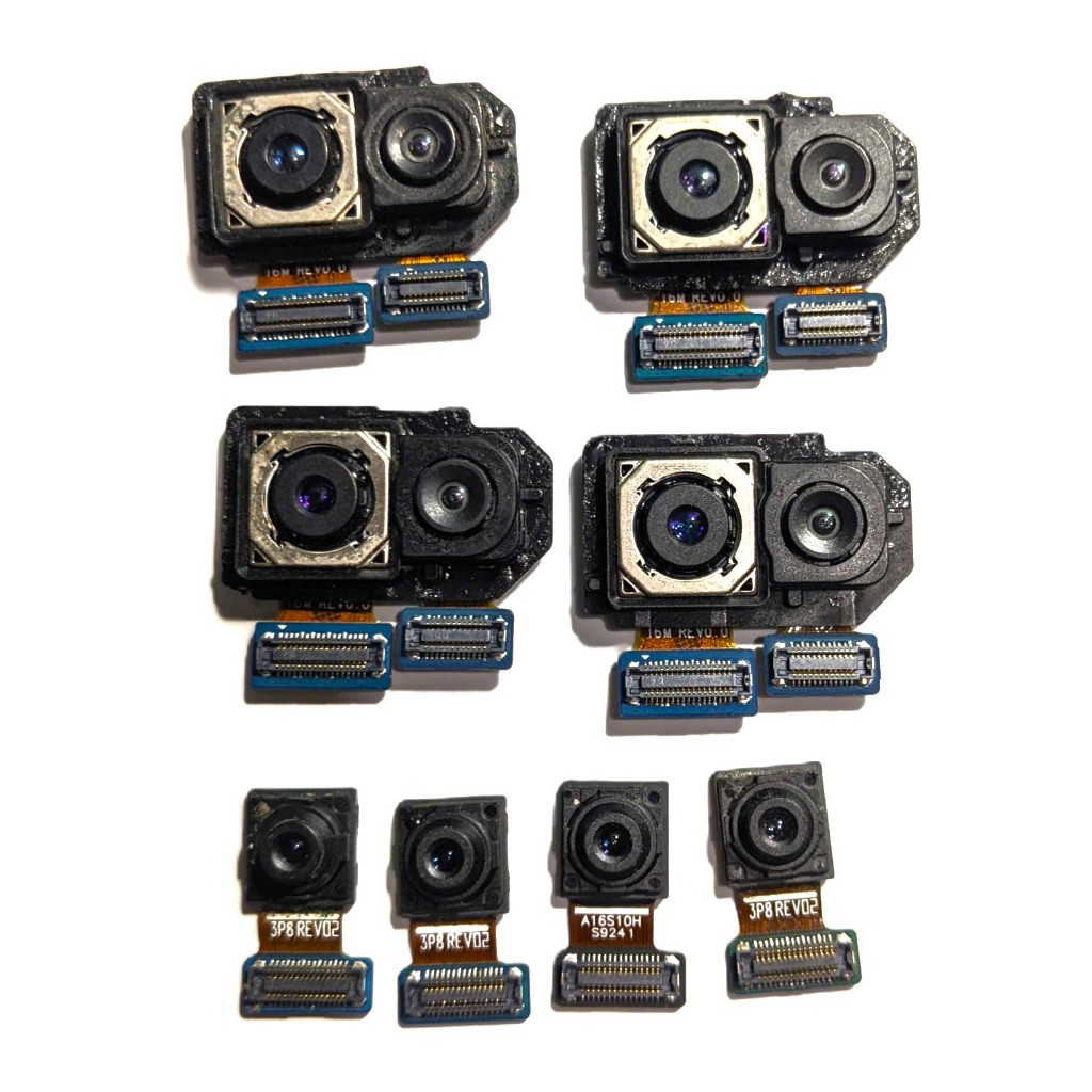 Camera Trước Sau Samsung A30 (SM-A305F) cũ bóc máy,hàng zin chính hãng - Linh kiện Samsung A30
