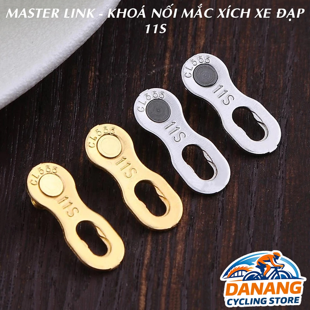 Master Link - Khóa nối mắt xích xe đạp 11S