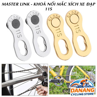Master Link - Khóa nối mắt xích xe đạp 11S