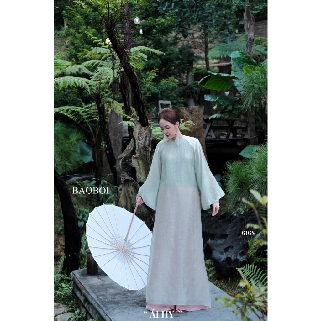 Set áo dài ÁI HY - khiêm nhường nhưng vẫn xinh đẹp, sự lựa chọn cho nhưng quý cô thích sự basic - 𝐁𝐀