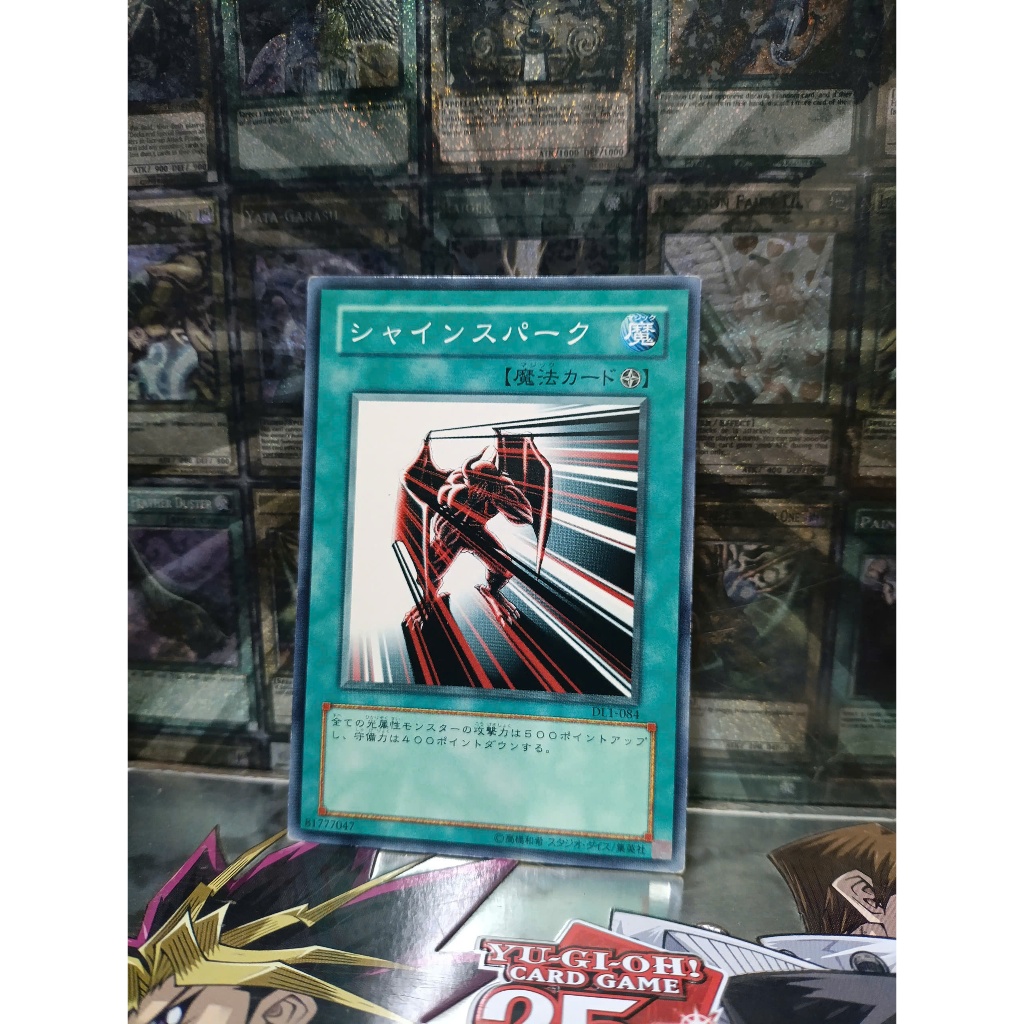 [ Đỗ Lạc 2 - Vui lòng xem mô tả ] Thẻ Bài Mint90 Yugioh Spell Luminous Spark Common