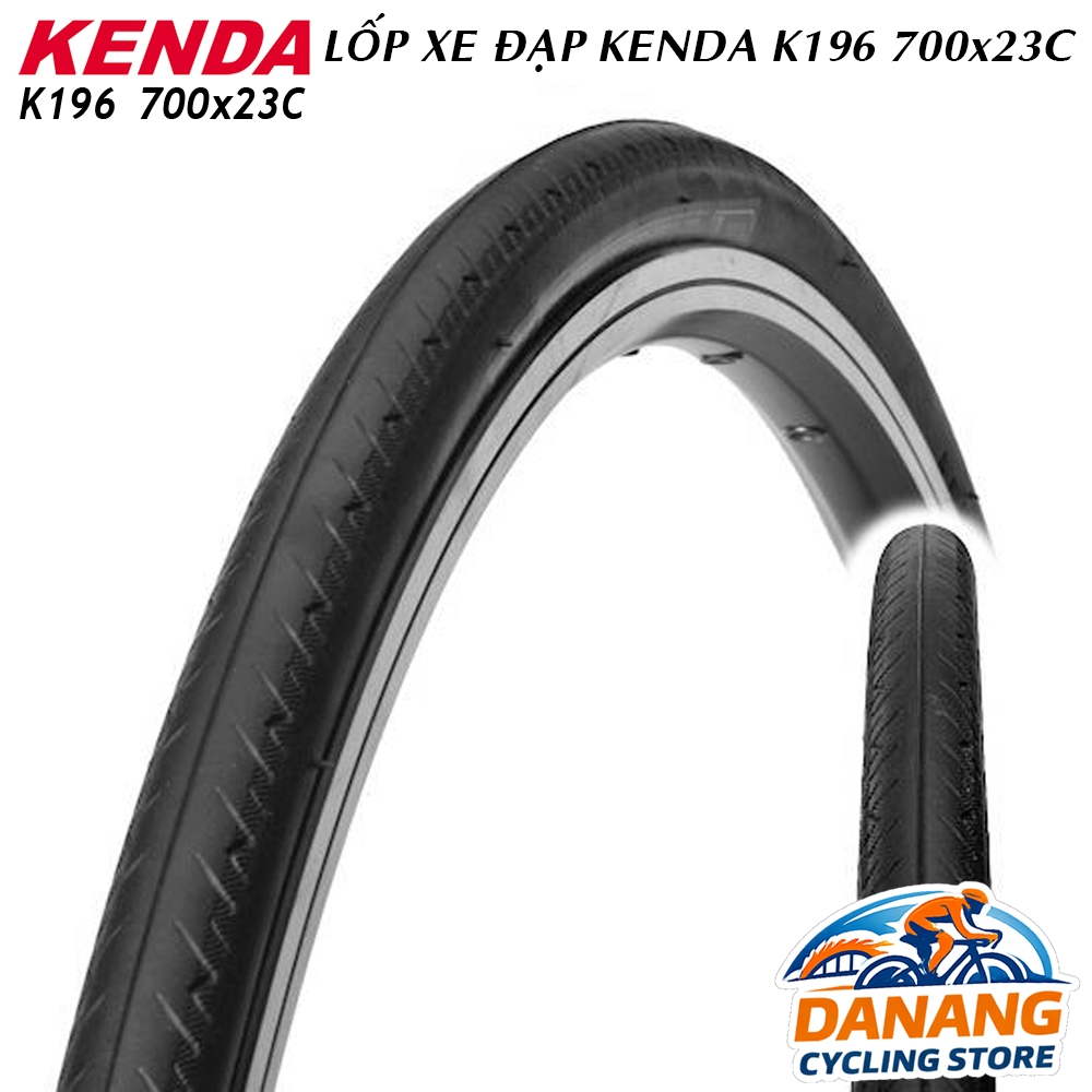 Lốp (Vỏ) xe đạp KENDA VN K196 700x23C - 1 Cái
