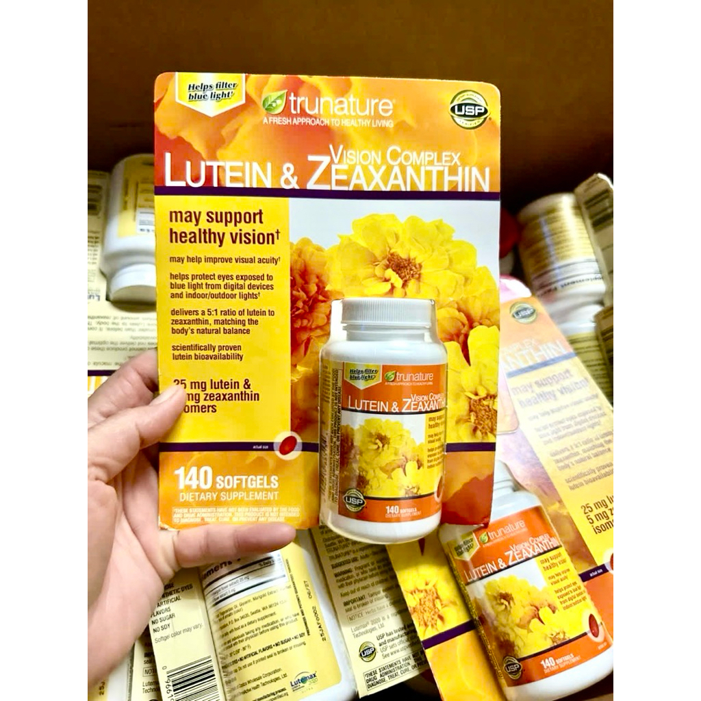 Viên uống VisionComplex Lutein& Zeaxanthin (140viên)
