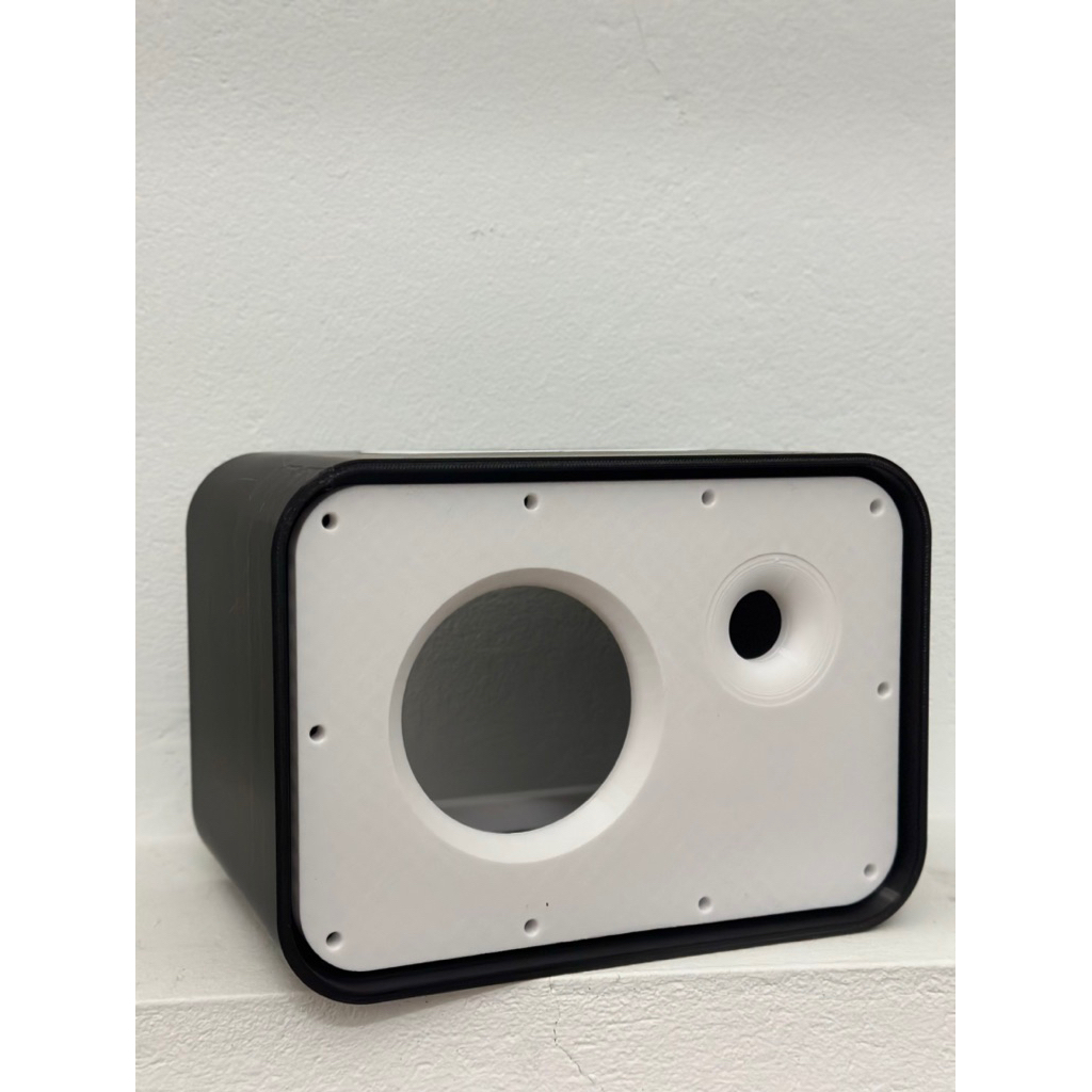 [Box loa in 3D] box mono cho cụm mỏng Eastech thông hơi