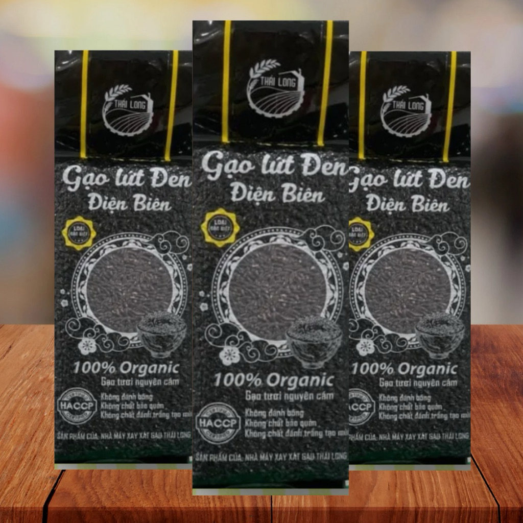 gạo lứt đen điện biên 3kg
