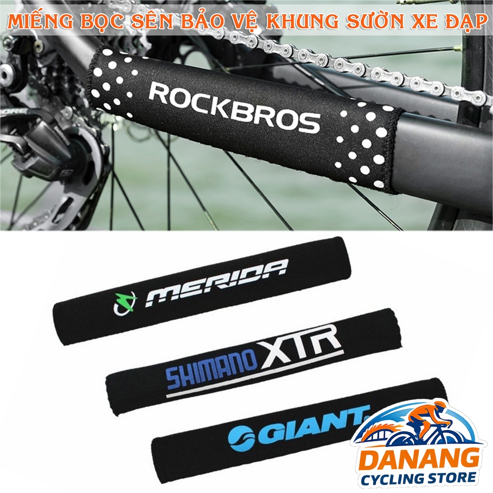 Miếng bọc sên bảo vệ sườn xe đạp DEEMOUNT / SHIMANO XTR / ROCKBROS / GIANT