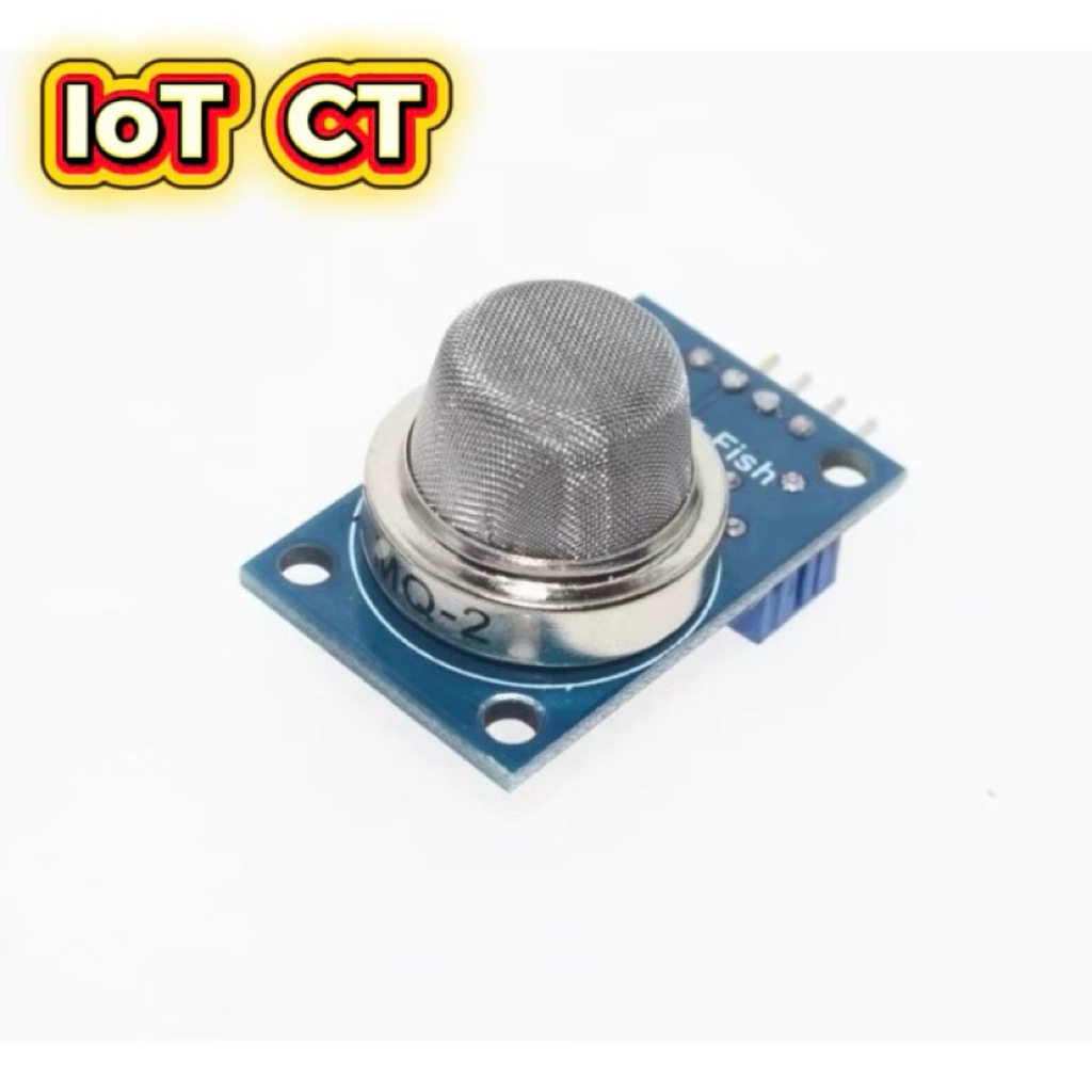 Mô Đun Cảm Biến Khí Gas MQ2 / MQ3 / MQ4 / MQ5 / MQ6 / MQ7 / MQ8 / MQ9