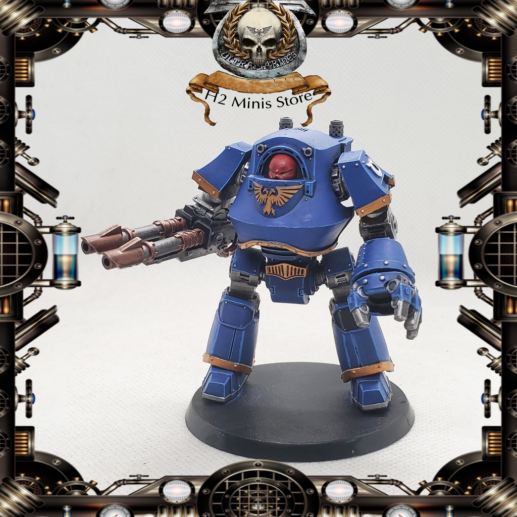 [Mô hình in 3D] Mô hình Warhammer The Horus Heresy - Loyalist Contemptor Dreadnought