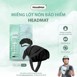 Miếng lót nón bảo hiểm HEADMAT