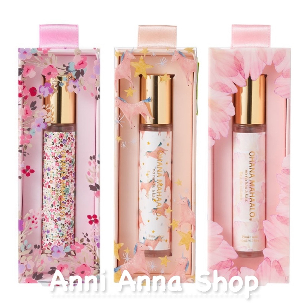 Nước Hoa Mini Size 10ml OHANA MAHAALO Eau de Toilette