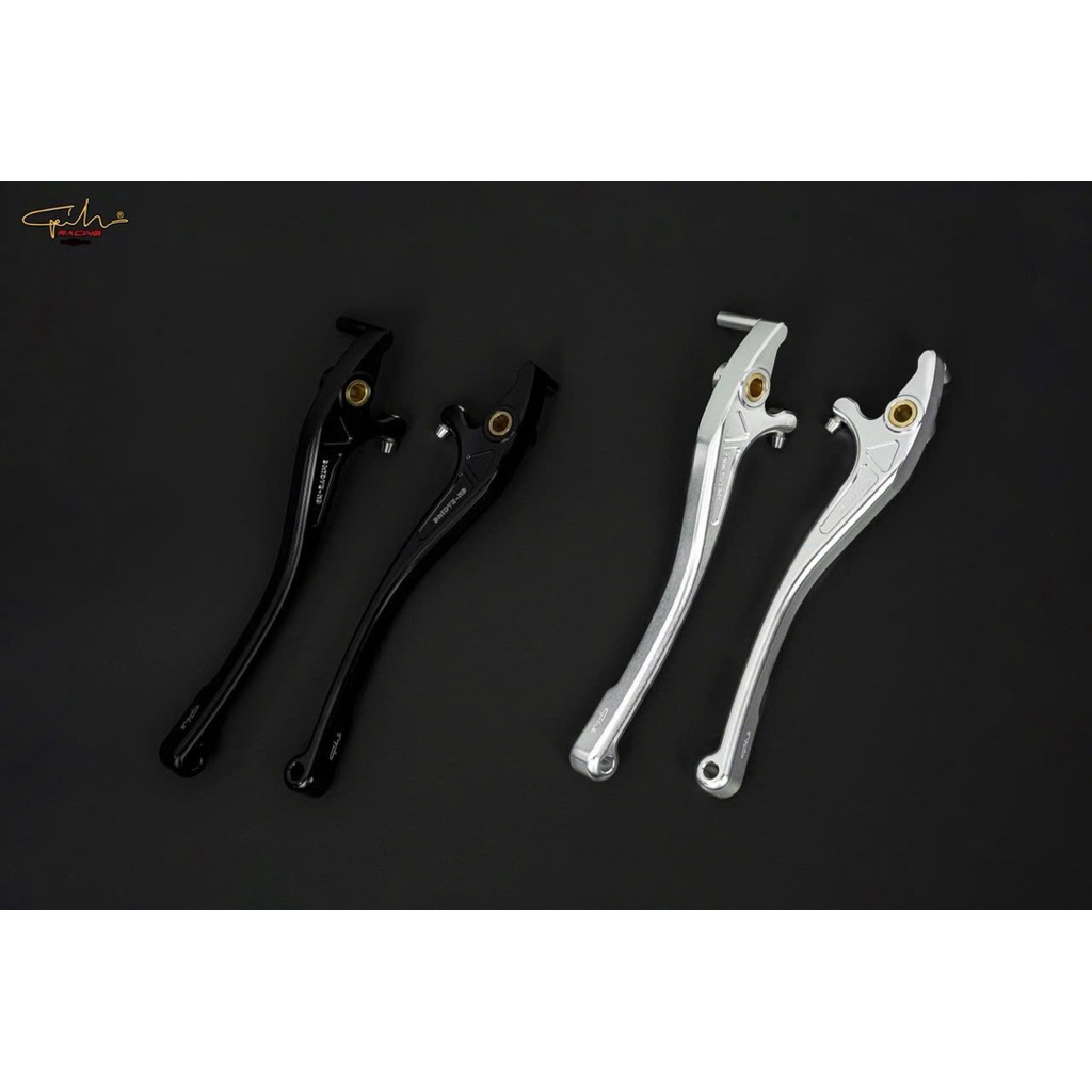 tay thắng form zin v2 cnc 3D Ghracing gắn Shvn sh350 sh ý 2 đĩa - tay thắng cnc v2 Ghracing Shvn các