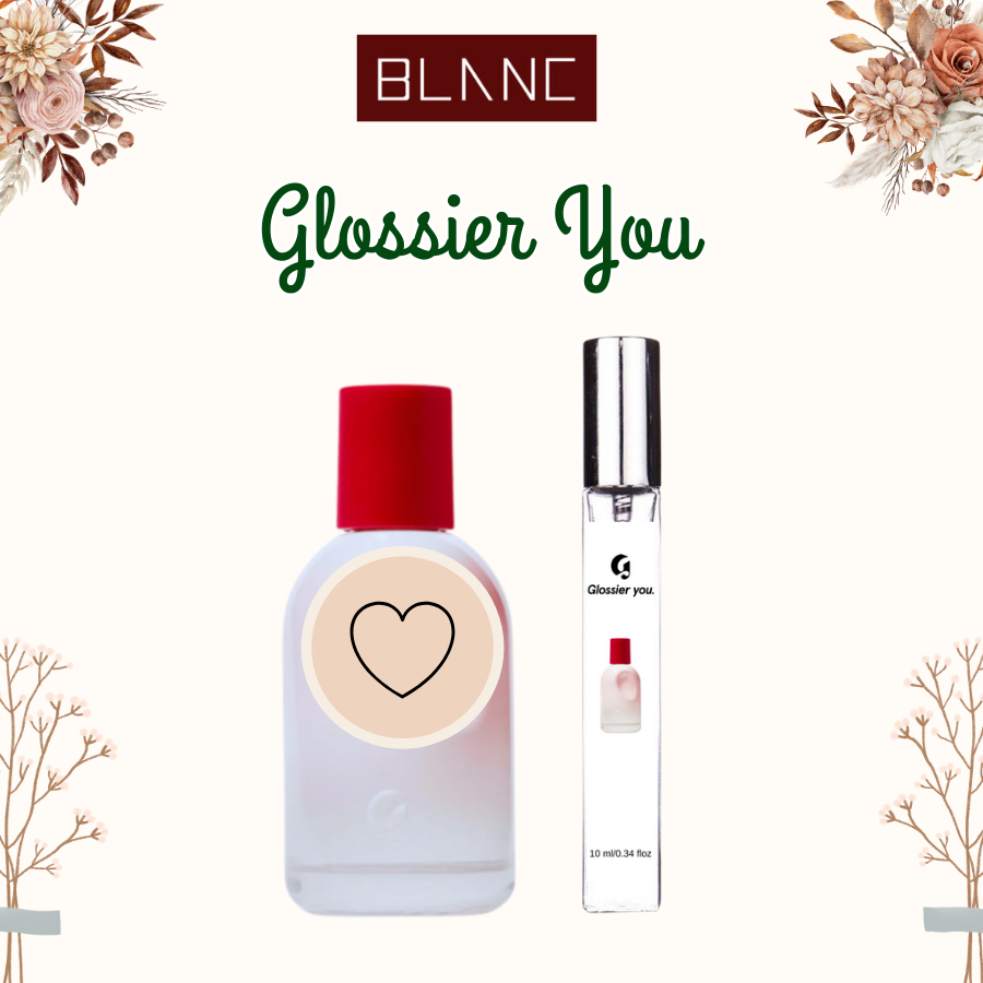 Nước Hoa Chiết Glossier You EDP, Tinh Dầu Nước Hoa Unisex BLANC PERFUME