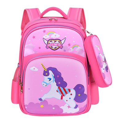 Ba lô, cặp học sinh in họa tiết siêu dễ thương  BEE GEE HS1032H