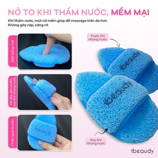 Set 3 mút rửa mặt iBeaudy