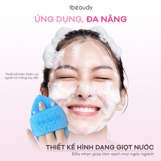 Set 3 mút rửa mặt iBeaudy
