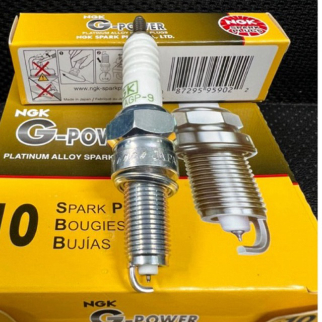 Bugi NGK G-Power - CPR6EAGP-9 Platinum Bạch kim Chân dài Wave 110, Future, Blade RSX RSV Air Blade