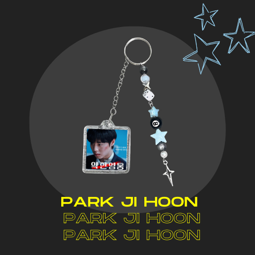 Móc khóa nhựa / keyring diễn viên Park Ji Hoon Weak Hero Class