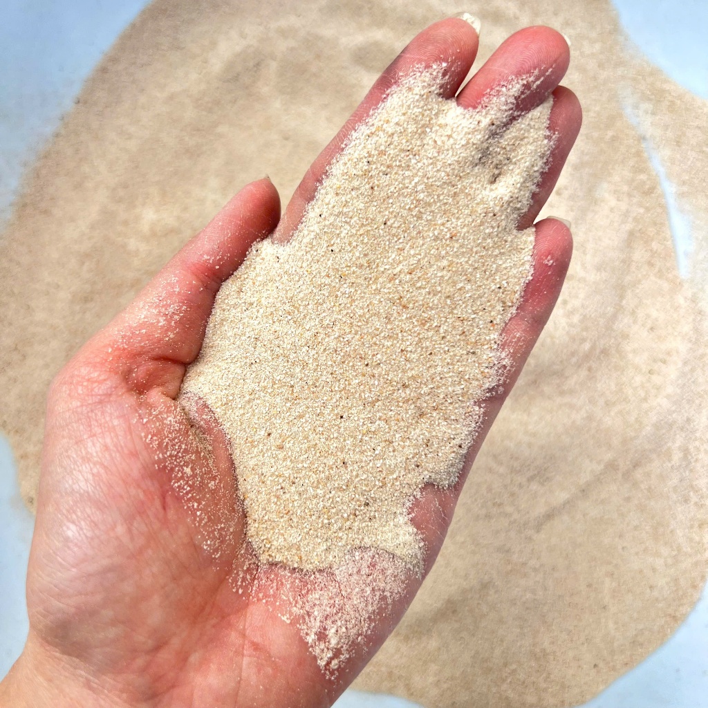 Cát Nắng Vàng Trải Nền Bể Cá Thủy Sinh | Cát Trang Trí Bể Cá Cảnh, Thủy Sinh, Lọc Nước