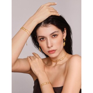 Dây Chuyền Titan Nữ Kiểu Choker Thời Trang Cá Tính Không Đen Không Gỉ TT 3059