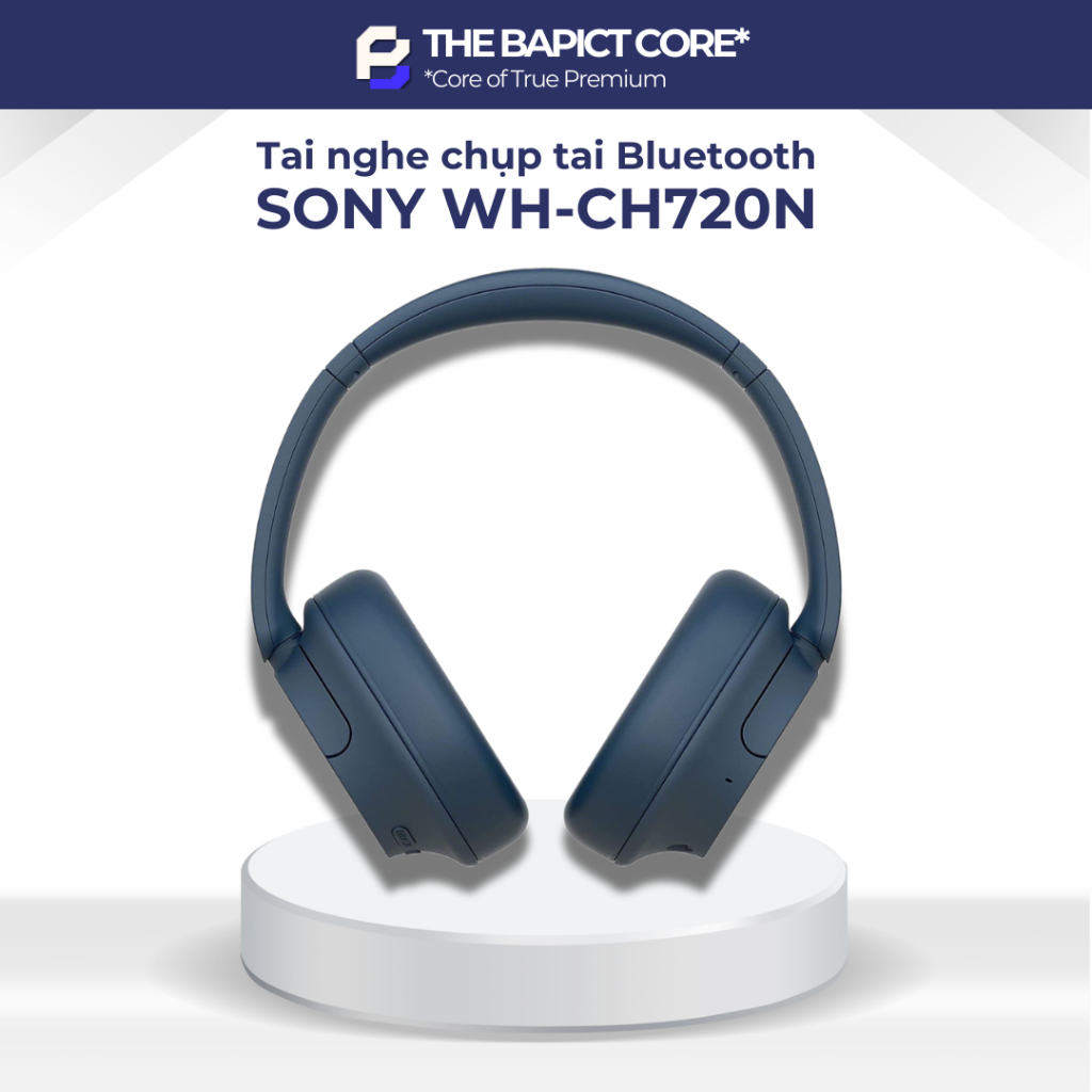 Tai nghe chụp tai Bluetooth SONY WH-CH720N