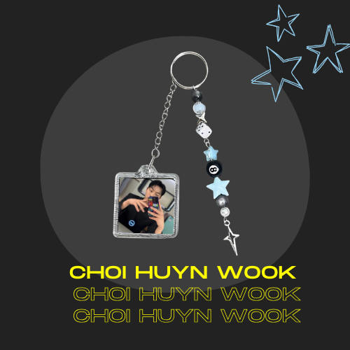 Móc khóa nhựa / keyring diễn viên Choi Huyn Wook Weak Hero Class