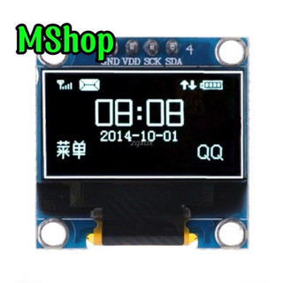 Màn Hình LCD OLED 0.96 Inch giao tiếp IIC/ SPI