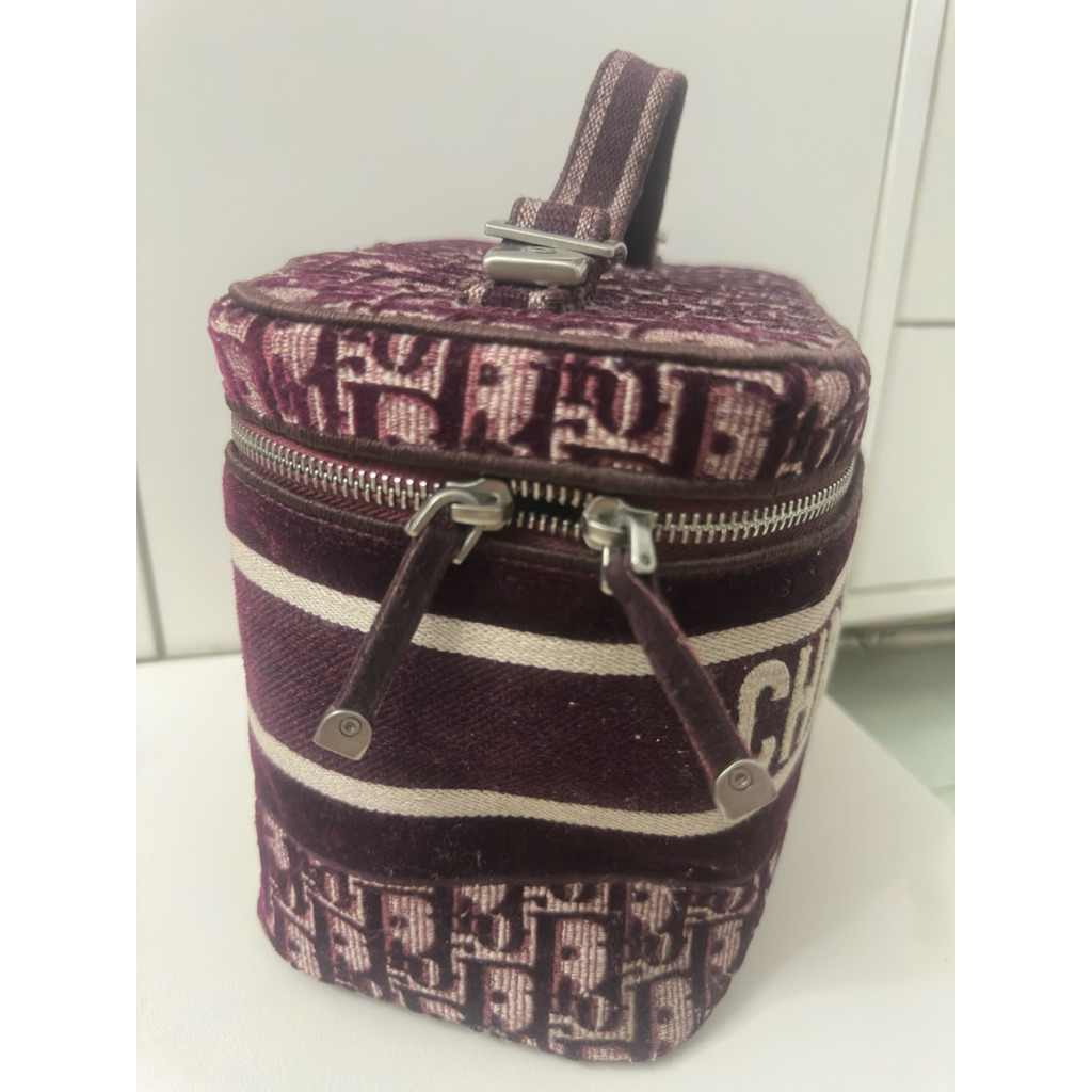 [Used] Túi siêu phẩm deep red đìo