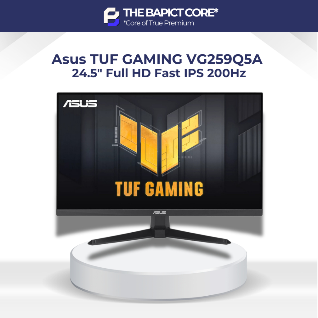 [HỎA TỐC HCM] Màn hình Gaming Asus TUF GAMING VG259Q5A 24.5" Full HD Fast IPS 200Hz