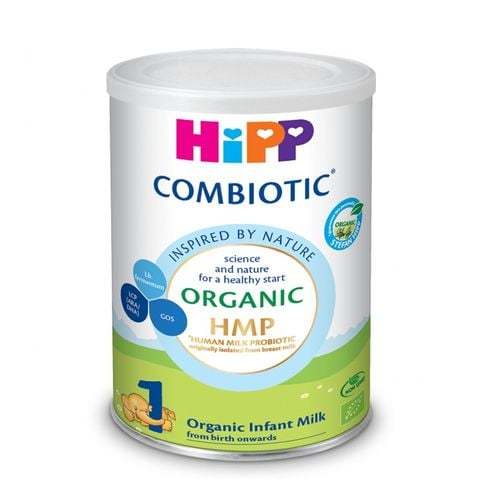 Sữa HiPP Organic Combiotic số 1 (0-6 tháng)350g