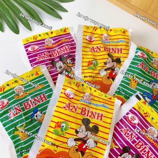 [COMBO 10 GÓI] Mì tôm trẻ em tuổi thơ ăn liền, mì tôm ăn liền cho bé, đồ ăn vặt