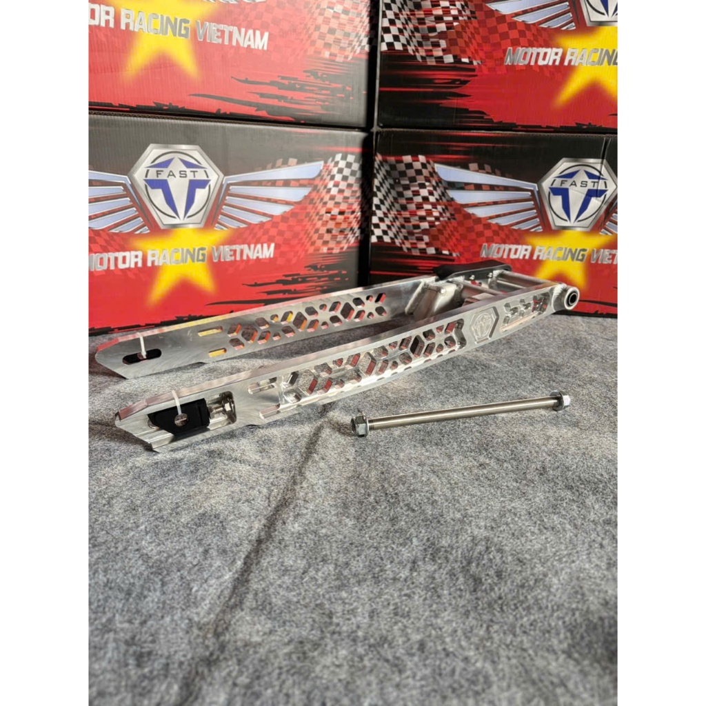 Gắp CNC v3  Exciter 150- 155 ,winner ,sonic, satria , ( Tặng Kèm cốt inox 304)