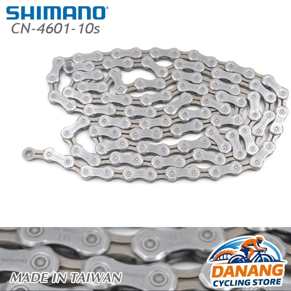 Xích Sên Bán Rỗng Xe Đạp SHIMANO Tiagra CN 4601 10 Tốc Độ - Chính Hãng, Không Hộp