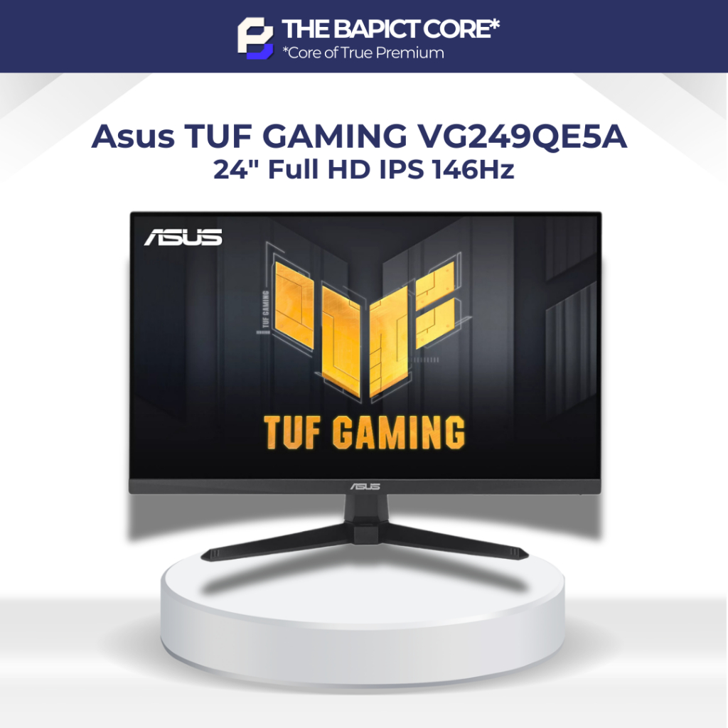 [HOẢ TỐC HCM] Màn hình Gaming Asus TUF GAMING VG249QE5A 24" Full HD IPS 146Hz - Hàng chính hãng