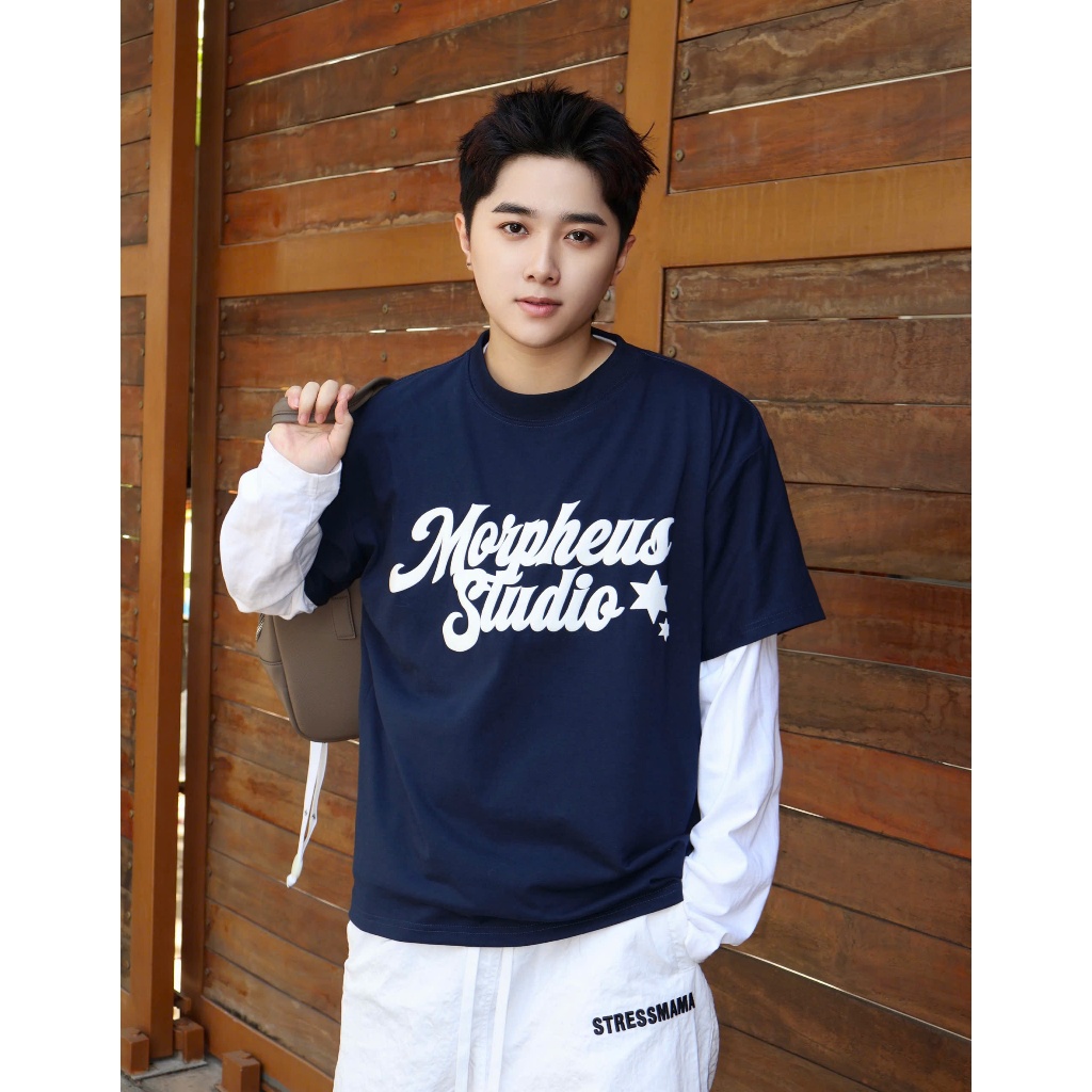 Áo Thun In Nổi HEXAGRAM Local Brand Morpheus Form Boxy, Boxy Tee Cotton 260gsm, Áo thun Nam Nữ Unisex Form Boxy Rộng | BigBuy360 - bigbuy360.vn