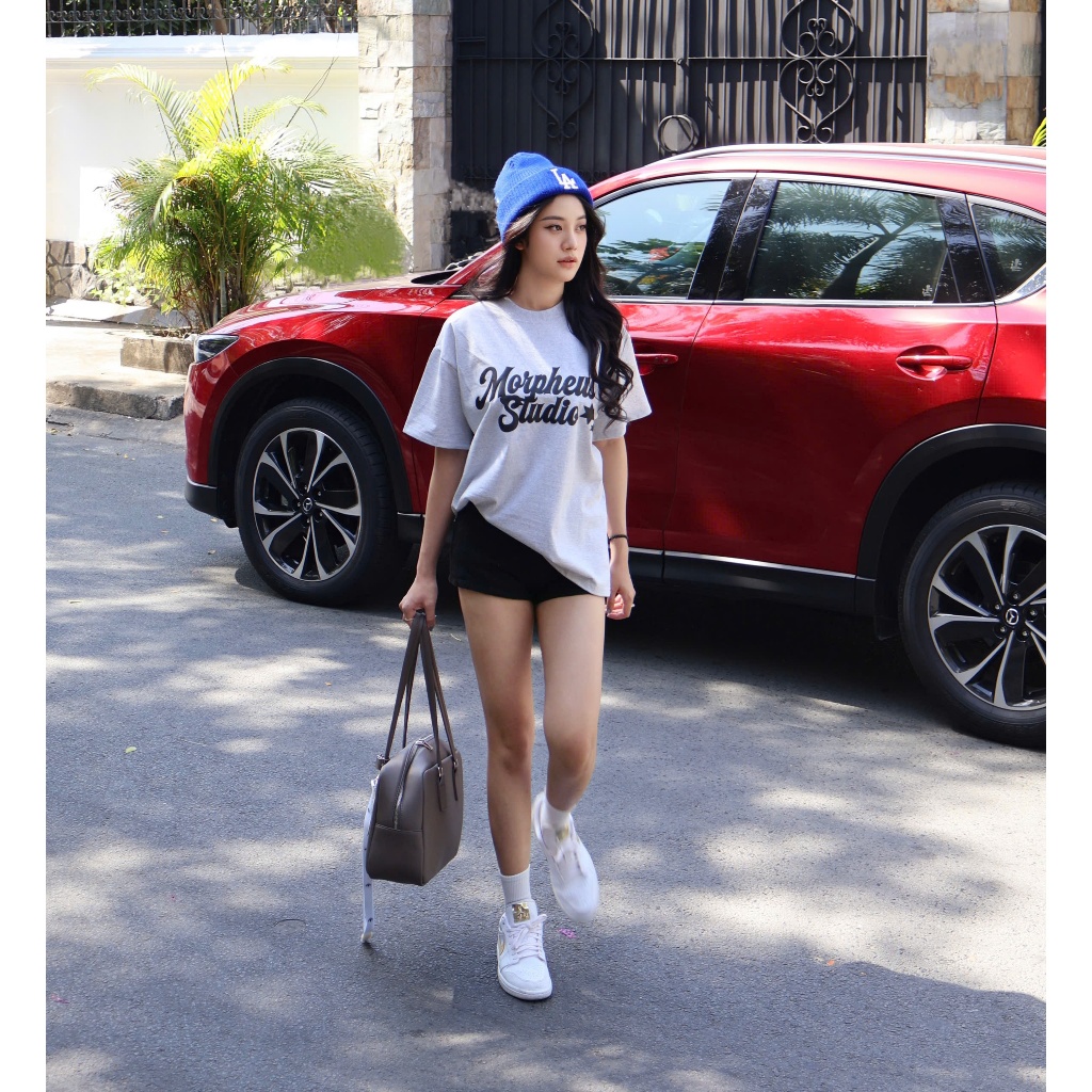 Áo Thun In Nổi HEXAGRAM Local Brand Morpheus Form Boxy, Boxy Tee Cotton 260gsm, Áo thun Nam Nữ Unisex Form Boxy Rộng | BigBuy360 - bigbuy360.vn