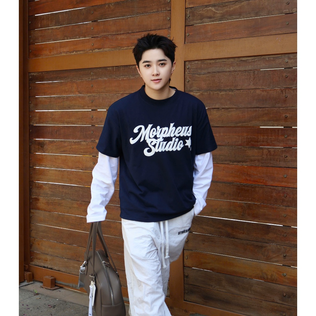 Áo Thun In Nổi HEXAGRAM Local Brand Morpheus Form Boxy, Boxy Tee Cotton 260gsm, Áo thun Nam Nữ Unisex Form Boxy Rộng | BigBuy360 - bigbuy360.vn
