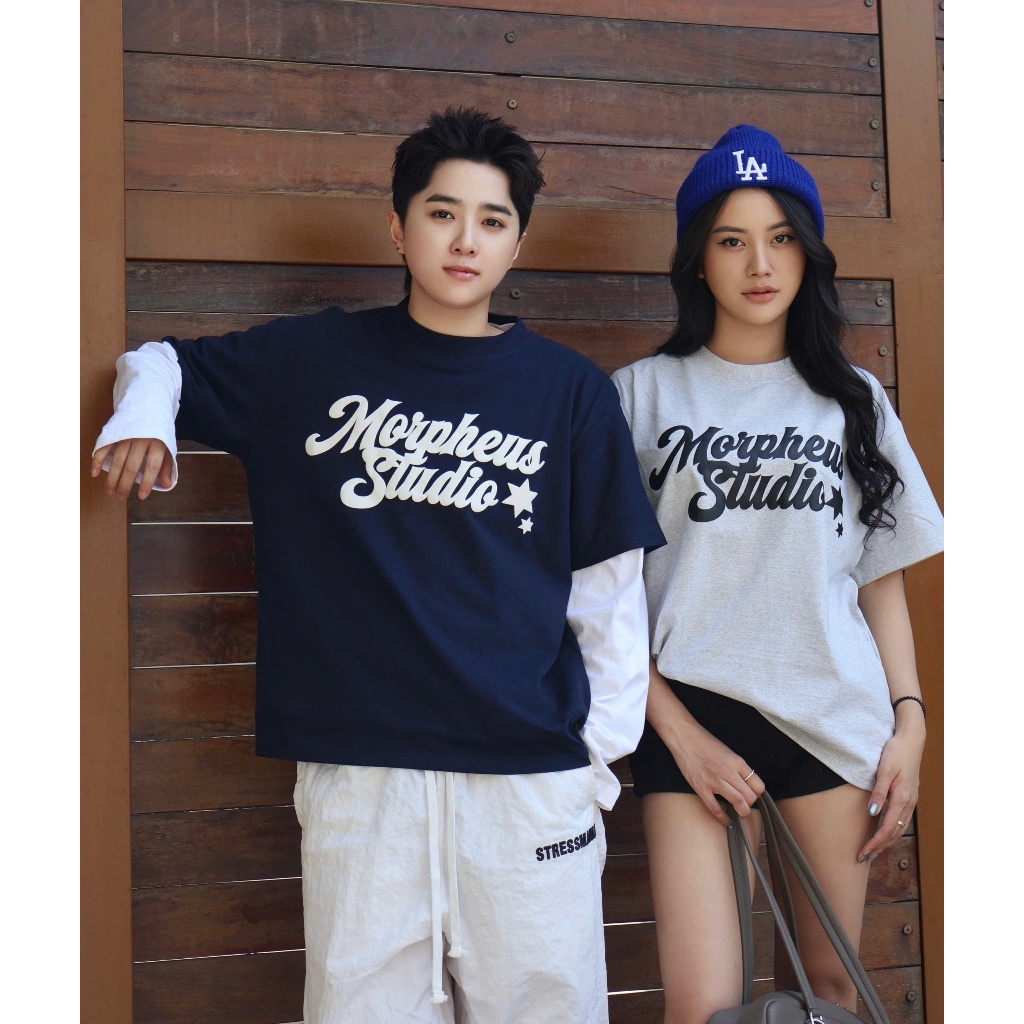 Áo Thun In Nổi HEXAGRAM Local Brand Morpheus Form Boxy, Boxy Tee Cotton 260gsm, Áo thun Nam Nữ Unisex Form Boxy Rộng | BigBuy360 - bigbuy360.vn